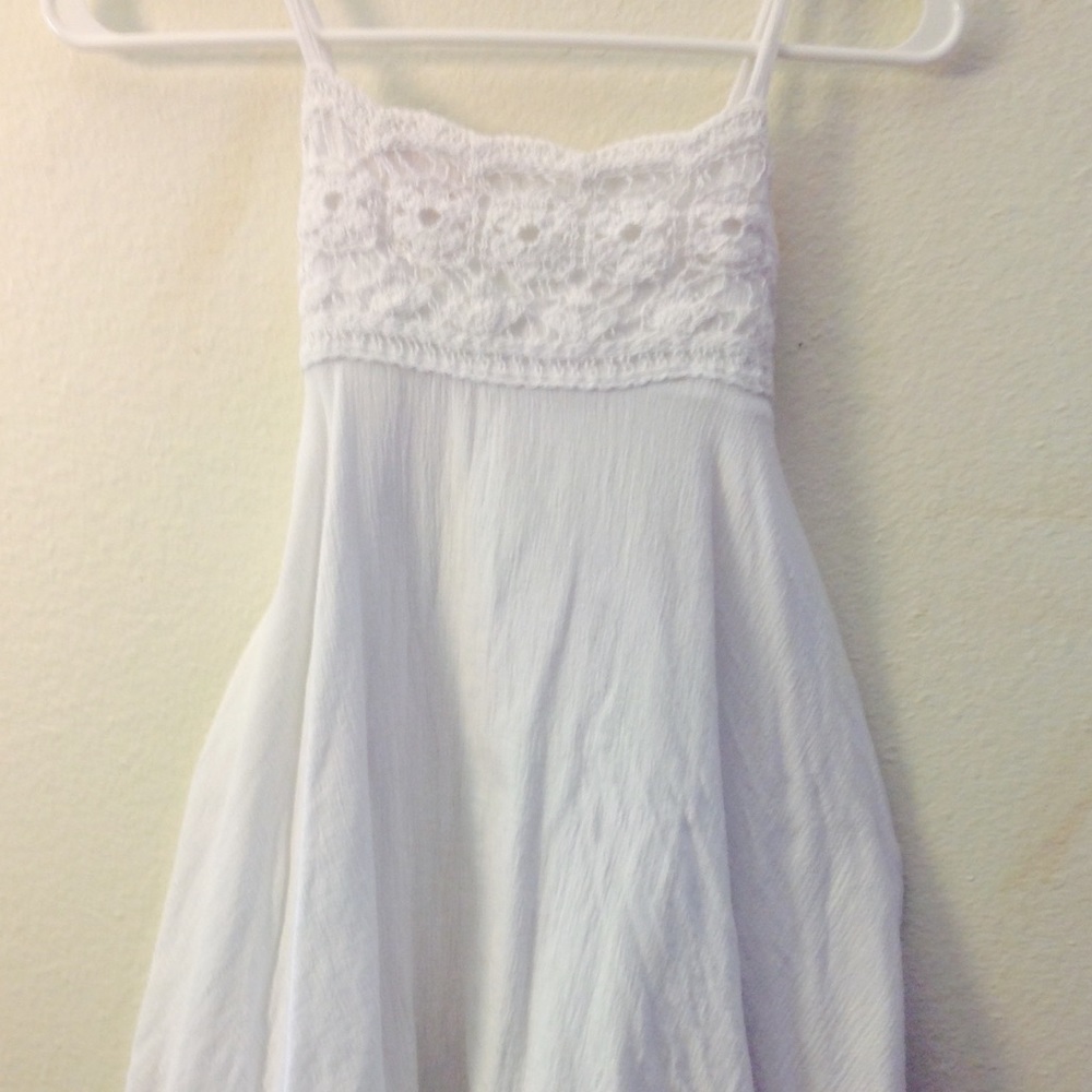 White dress